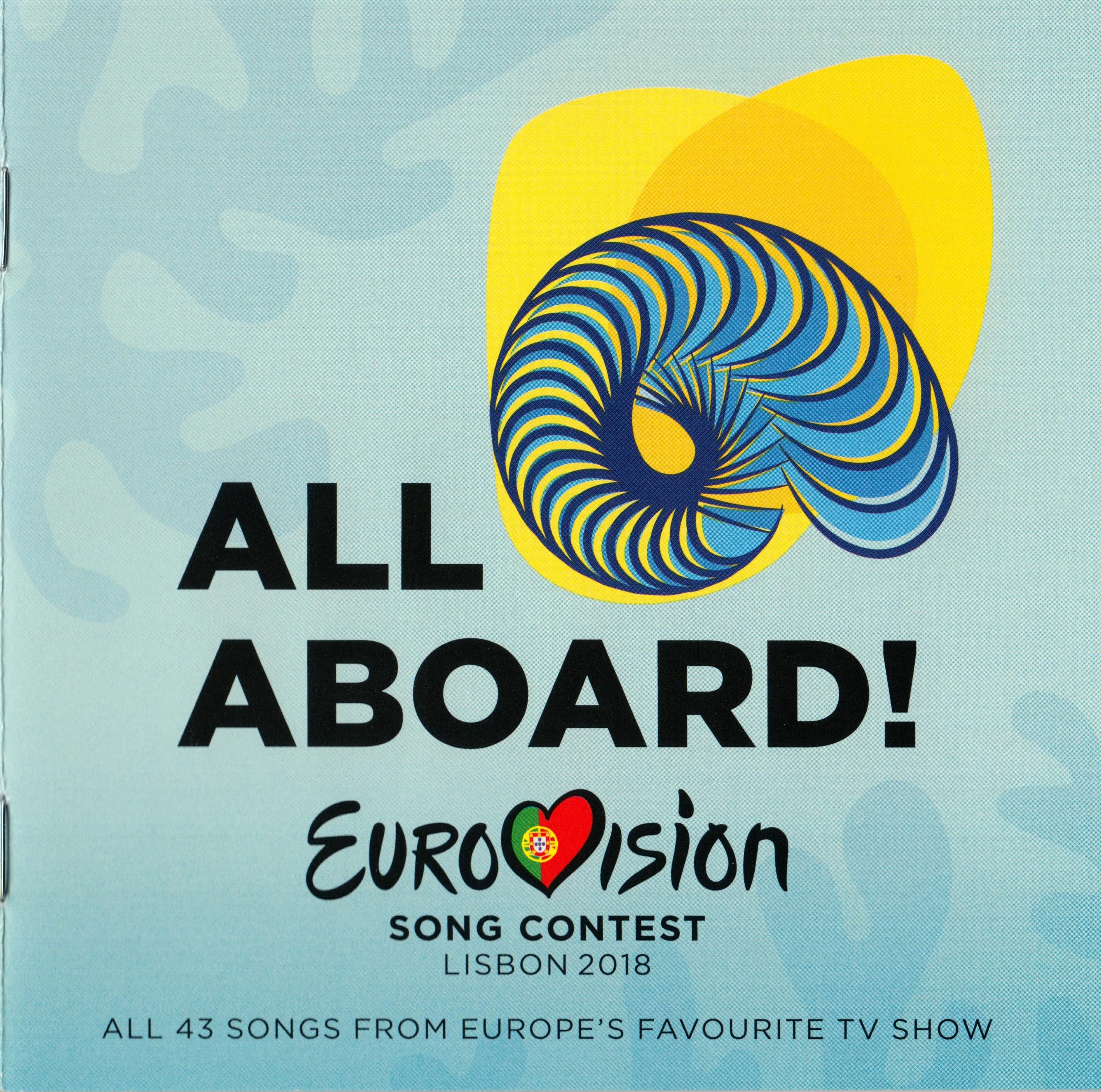 Eurovision Song Contest 2018; Lisbon all Aboard : Front